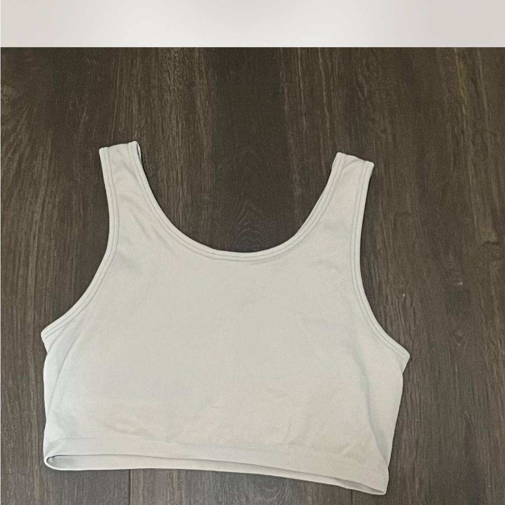 Aerie Grey Bra